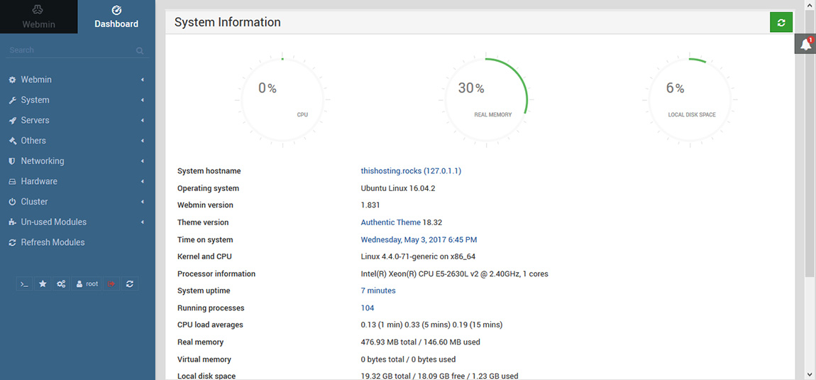 installing webmin on ubuntu 20.04