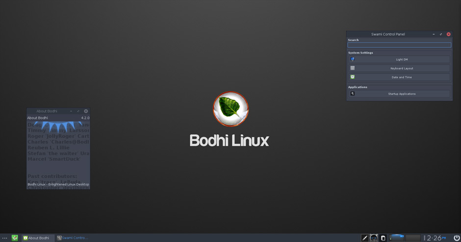 bodhi linux