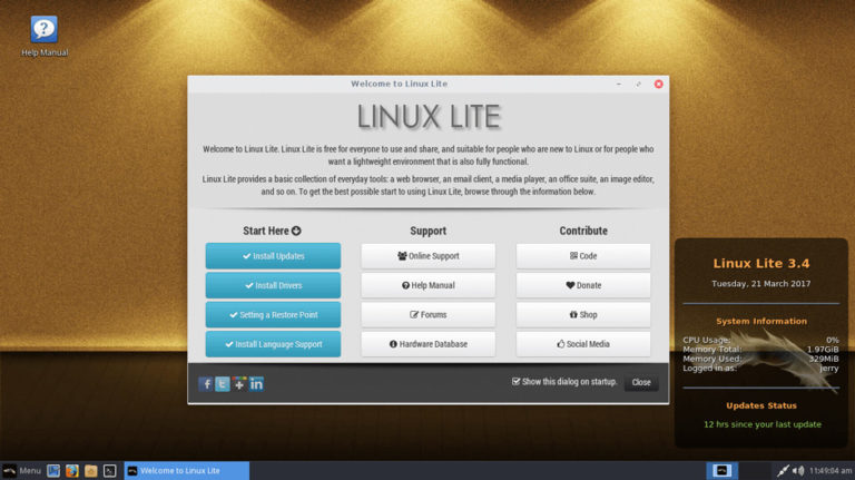 linux lite minimum requirements