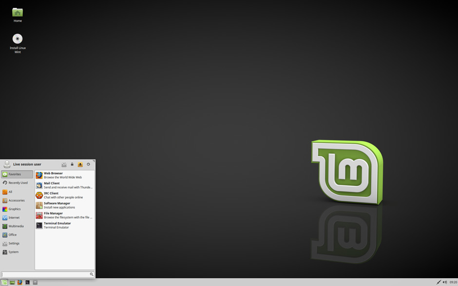 linux mint xfce