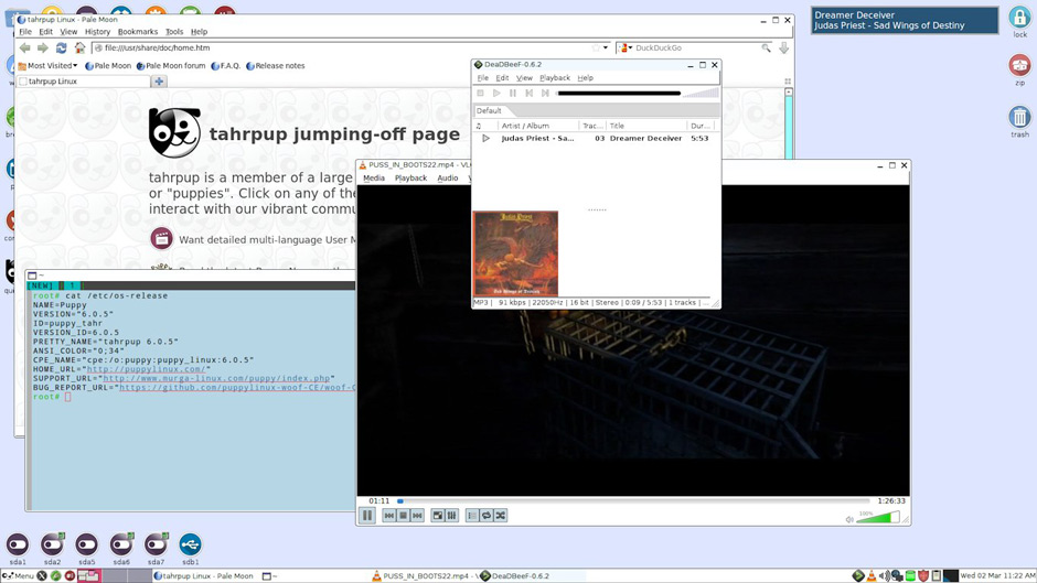 puppy linux tahrpup