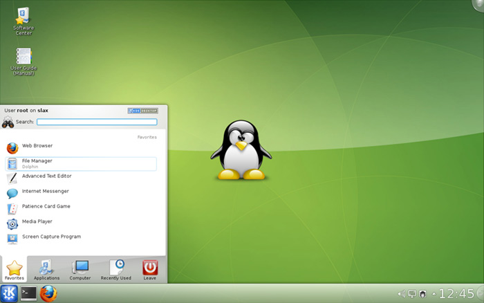 slax linux