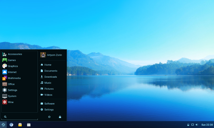 zorin os lite