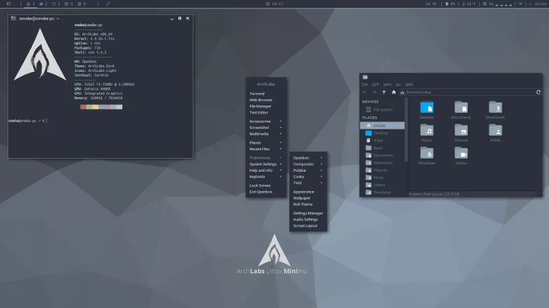 archlabs linux