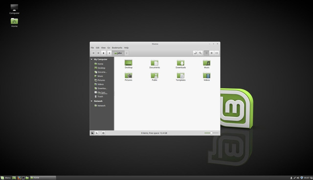 linux mint cinnamon plexamp