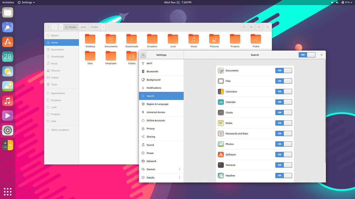 suru icon theme ubuntu 18.04
