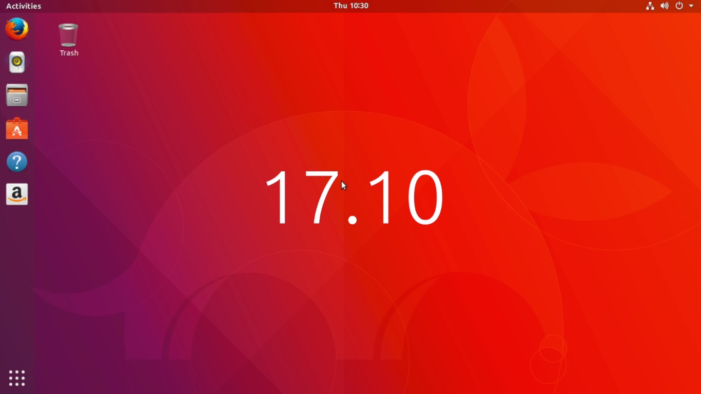 ubuntu 17.10 gnome