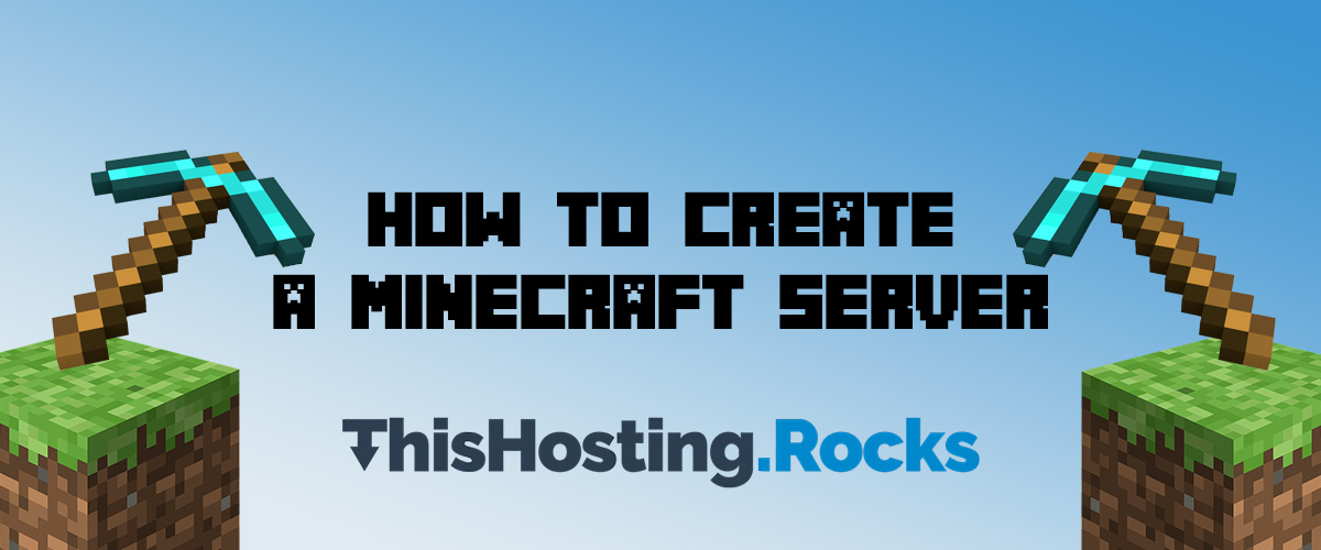 how to create a minecraft server