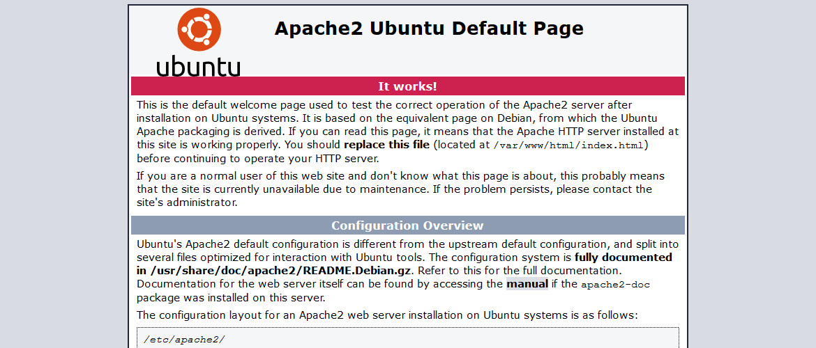 install and optimize apache on ubuntu