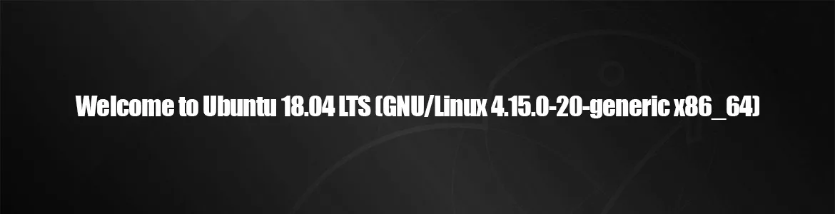 gnu/linux ubuntu server edition 8.10