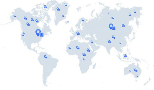 VeePN server locations