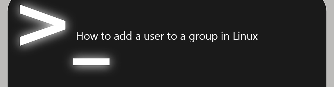 add user to group in linux