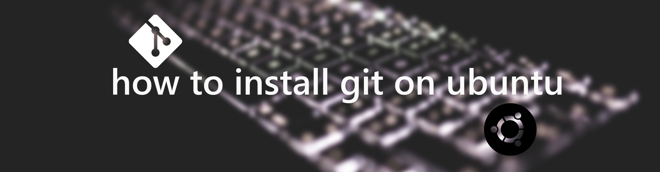 install git on ubuntu