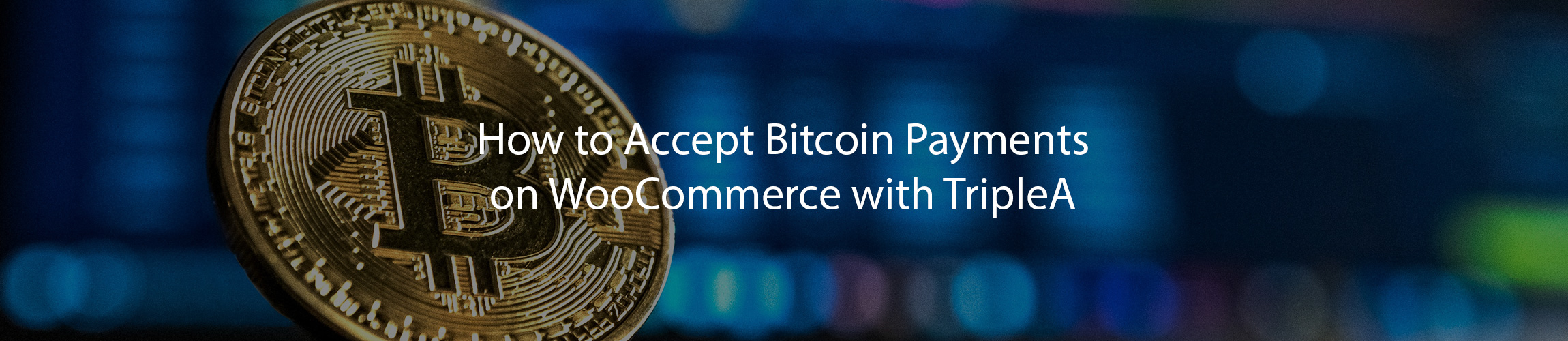 How to Accept Bitcoin Payments on WooCommerce with TripleA