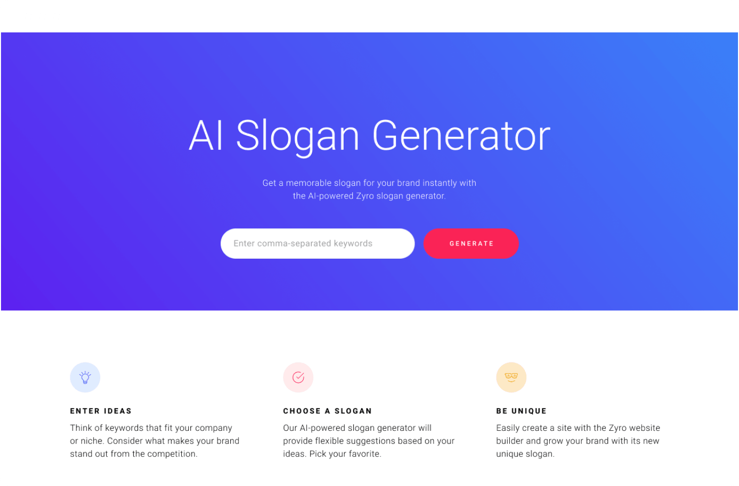 slogan generator