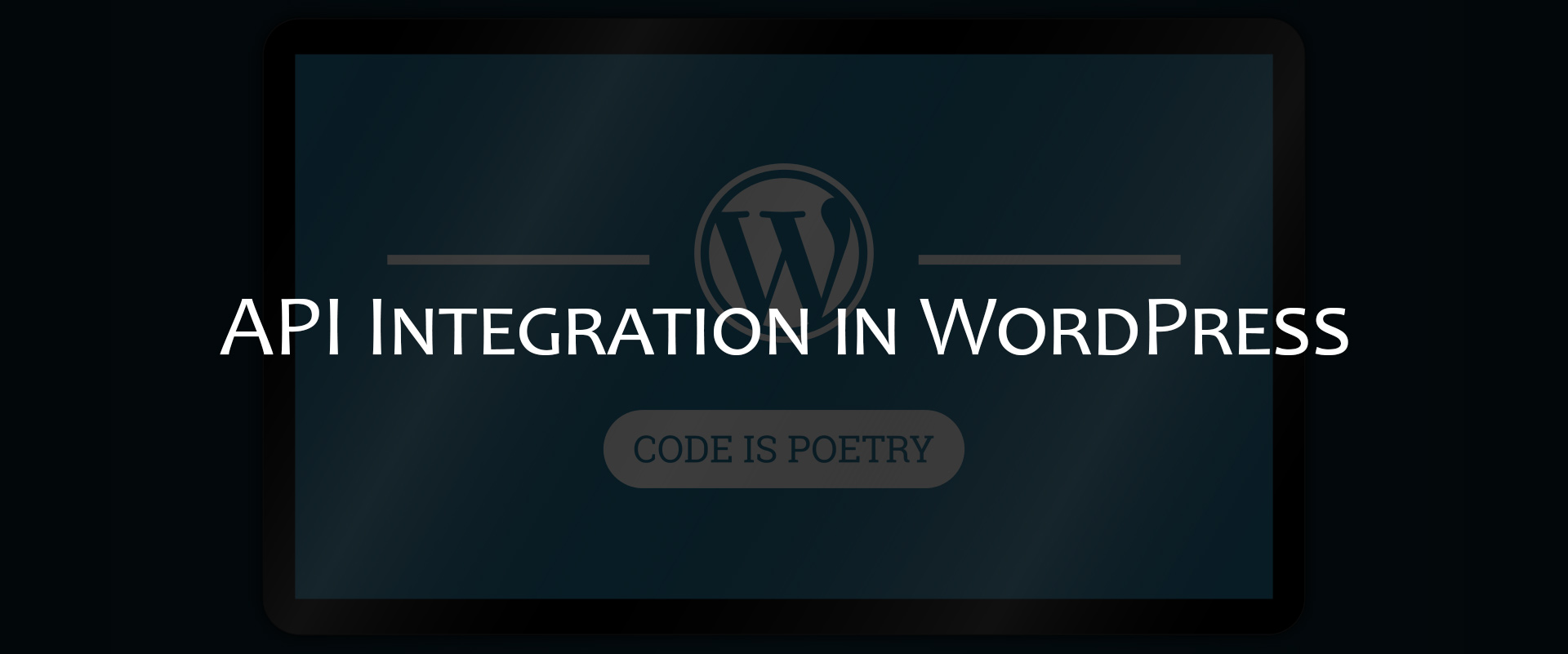 API Integration in WordPress