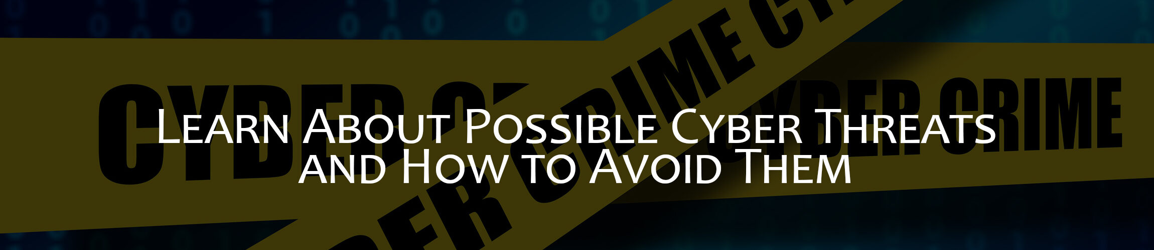 Learn About Possible Cyber Threats and How to Avoid Them