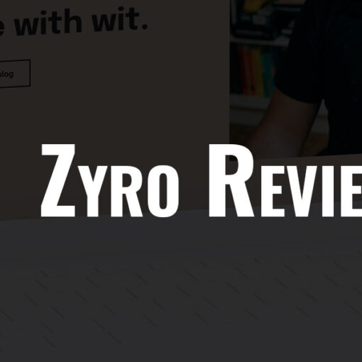 zyro review