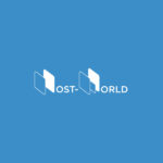 host-world square logo