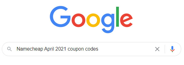 coupon code