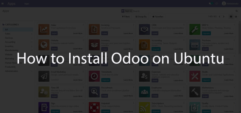 How To Install Odoo 15 On Ubuntu 20.04 – ThisHosting.Rocks