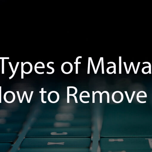 4 Types of Malware and How to Remove Them