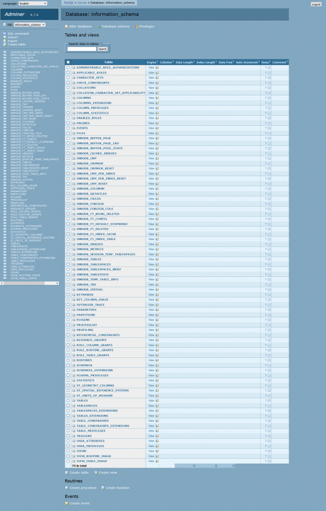 Phpmyadmin alternative how to install and use adminer on ubuntu