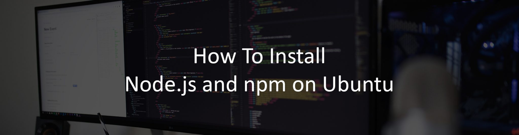 How To Install Node.js and npm on Ubuntu – ThisHosting.Rocks