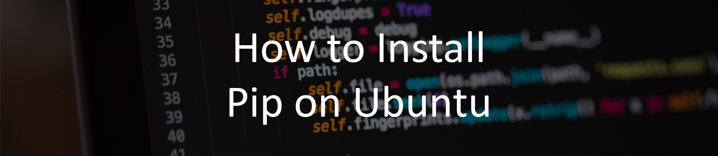 how-to-install-pip-on-ubuntu-thishosting-rocks