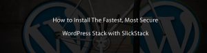 how to install slickstack