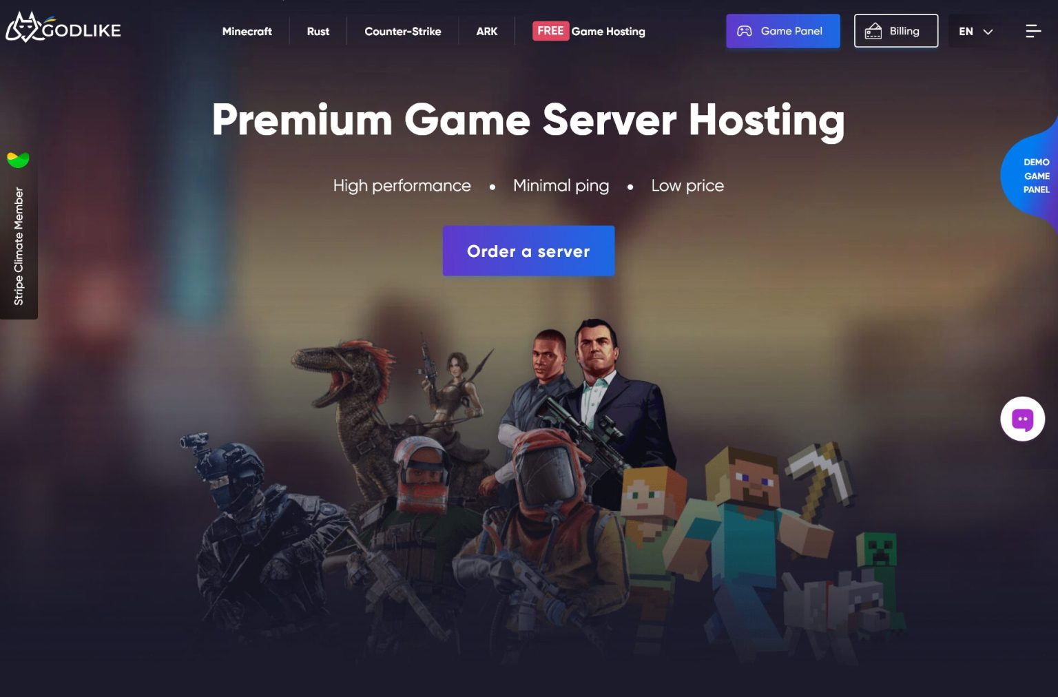 Godlike Host Review Good Up And Coming Game Server Hosting Provider Godlike Host Review Good Up And Coming Game Server Hosting Provider